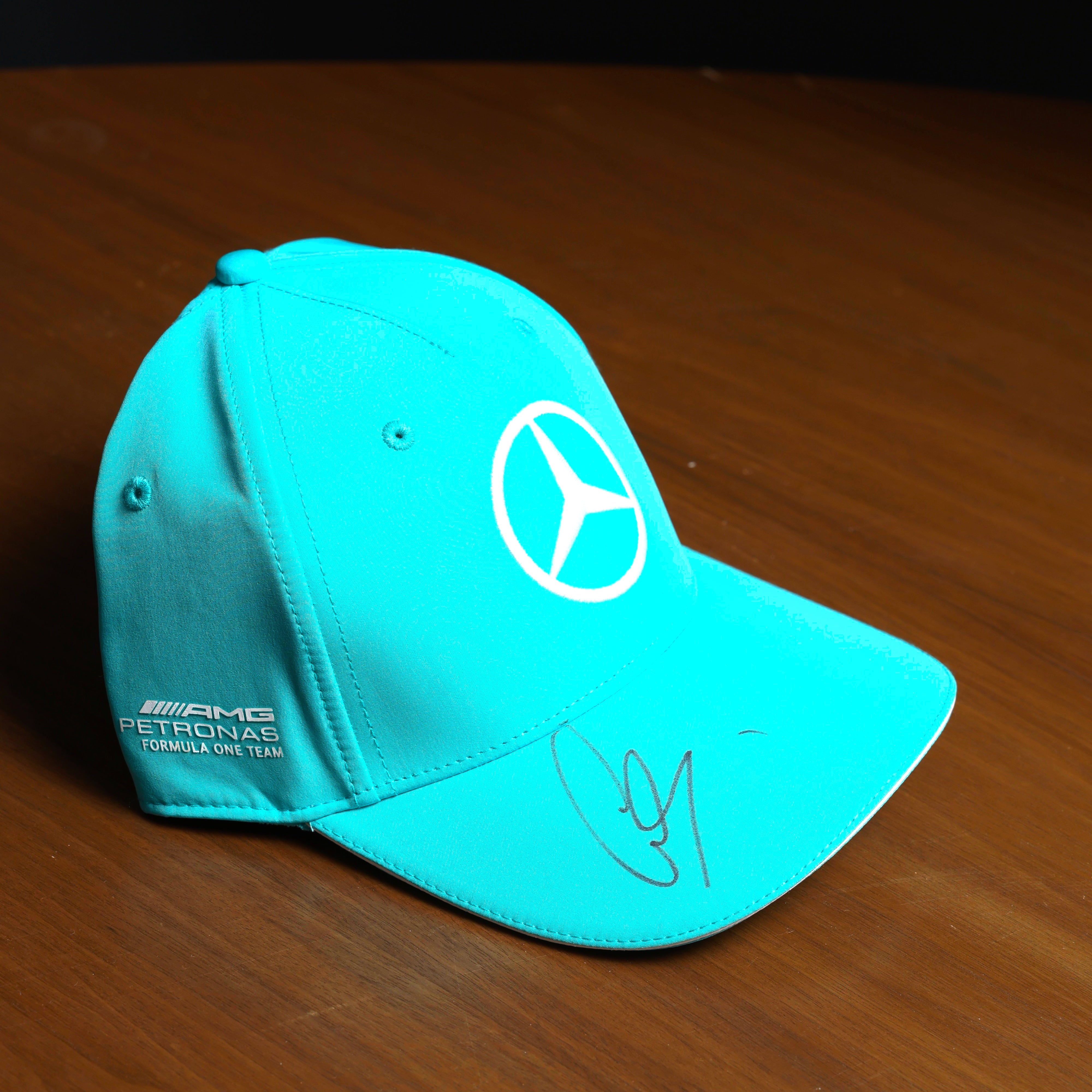 Gorra Firmada Lewis Hamilton